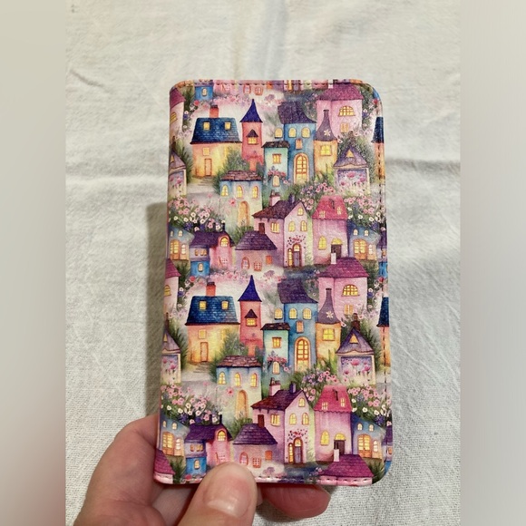 Phone Case for Apple iPhone SE 2017 by Stringberry in Fairy House design NWT - Picture 2 of 6